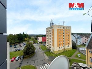 Pronájem bytu 3+1, Jindřichův Hradec - Jindřichův Hradec V, Kosmonautů, 81 m2
