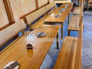 Pronájem restaurace, České Budějovice - České Budějovice 6, nám. Švabinského, 200 m2