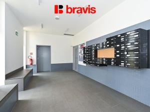 Pronájem bytu 1+kk, Brno - Pisárky, Poříčí, 31 m2
