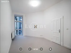 Pronájem kanceláře, Praha - Smíchov, Janáčkovo nábřeží, 100 m2