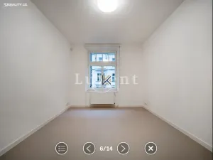 Pronájem kanceláře, Praha - Smíchov, Janáčkovo nábřeží, 100 m2