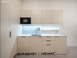 Pronájem kanceláře, Praha - Smíchov, Janáčkovo nábřeží, 100 m2