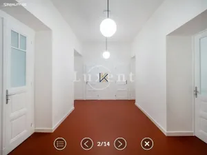 Pronájem kanceláře, Praha - Smíchov, Janáčkovo nábřeží, 100 m2