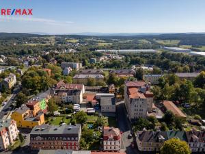 Prodej výrobních prostor, Aš, Tyršova, 4434 m2