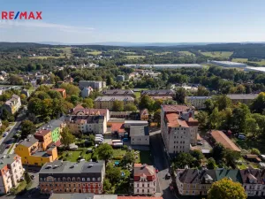 Prodej ubytování, Aš, Tyršova, 5200 m2