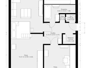 Pronájem bytu 3+1, Rousínov, V Sídlišti, 78 m2