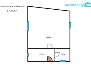Prodej bytu 3+kk, Stříbro, Plzeňská, 75 m2