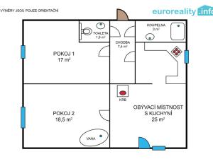 Prodej bytu 3+kk, Stříbro, Plzeňská, 75 m2
