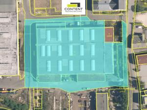 Prodej skladu, Jablonec nad Nisou - Mšeno nad Nisou, Vedlejší, 8651 m2