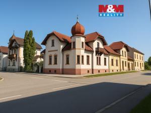 Prodej rodinného domu, České Velenice, Komenského, 650 m2