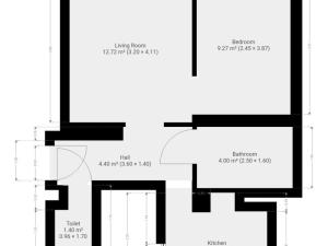 Pronájem bytu 2+kk, Praha - Strašnice, V olšinách, 38 m2