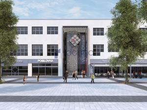 Pronájem obchodního prostoru, Praha, Prusíkova, 102 m2