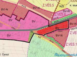 Prodej pozemku pro bydlení, Vesce, 2813 m2