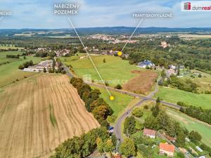 Prodej pozemku pro bydlení, Františkovy Lázně - Slatina, 6597 m2