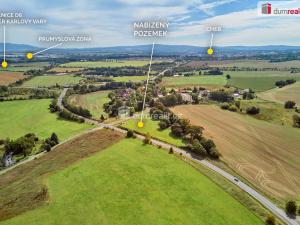 Prodej pozemku pro bydlení, Františkovy Lázně - Slatina, 6597 m2