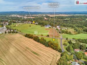 Prodej pozemku pro bydlení, Františkovy Lázně - Slatina, 6597 m2