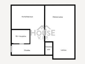 Prodej bytu 2+kk, Lázně Toušeň, Nádražní, 62 m2