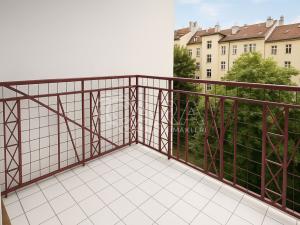 Pronájem bytu 4+1, Praha - Vinohrady, Polská, 147 m2