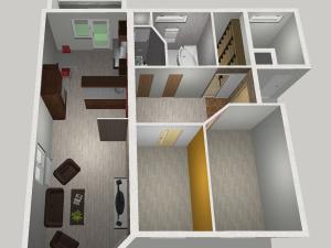 Pronájem bytu 3+1, Ostrava - Bělský Les, Horní, 81 m2