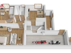 Prodej rodinného domu, Borohrádek, Jiřího z Poděbrad, 61 m2