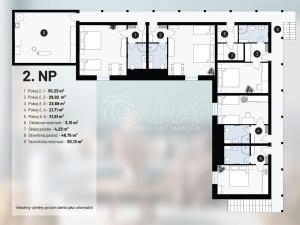 Prodej ubytování, Hlohovec, Na kopci, 1450 m2