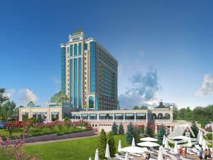 Prodej bytu 1+kk, Pomorie, Bulharsko, 44 m2