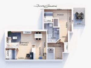 Prodej bytu 2+kk, Olomouc, Rooseveltova, 86 m2