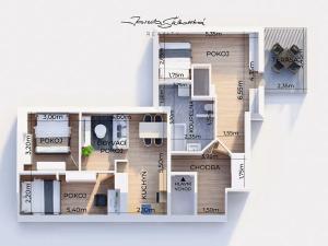 Prodej bytu 2+kk, Olomouc, Rooseveltova, 86 m2