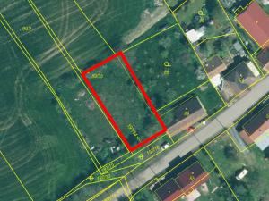Prodej pozemku pro bydlení, Ptenín, 620 m2