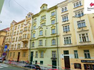 Prodej bytu 2+1, Praha - Nové Město, Na Zderaze, 75 m2