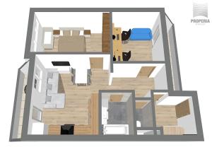 Prodej bytu 3+kk, Popůvky, Střední, 80 m2