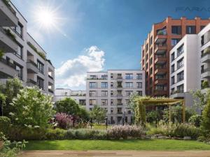 Pronájem bytu 2+kk, Praha - Nusle, Mužíkova, 63 m2