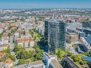 Pronájem kanceláře, Praha, 500 m2