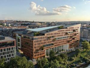 Pronájem kanceláře, Praha - Karlín, Karolinská, 465 m2