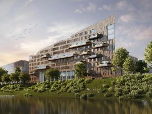 Pronájem kanceláře, Praha - Karlín, Karolinská, 465 m2