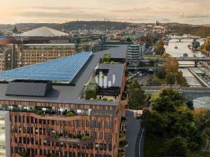 Pronájem kanceláře, Praha - Karlín, Karolinská, 465 m2
