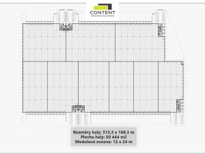 Pronájem výrobních prostor, Přehýšov, 10000 m2