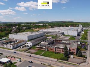 Pronájem výrobních prostor, Přeštice, Průmyslová, 5309 m2