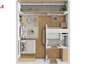 Prodej bytu 1+kk, Náchod, Běloveská, 30 m2