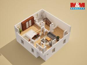 Prodej rodinného domu, Teplice - Trnovany, Vojanova, 130 m2