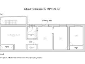 Prodej bytu 4+kk, Vyškov - Vyškov-Předměstí, Jungmannova, 94 m2