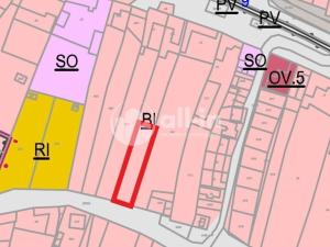 Prodej pozemku pro bydlení, Troubky-Zdislavice - Troubky, 821 m2