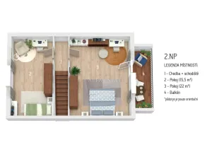 Prodej rodinného domu, Hostín u Vojkovic, 200 m2