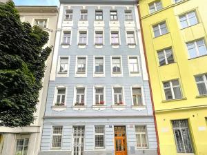 Prodej bytu 2+kk, Praha - Žižkov, Bořivojova, 45 m2