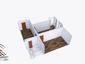 Pronájem bytu 2+kk, Ostrava, Palackého, 77 m2