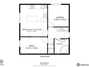 Prodej bytu 3+kk, Hořovice, Na Okraji, 58 m2