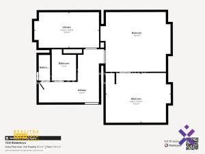 Pronájem bytu 2+1, Zlín, Štefánikova, 58 m2