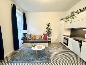 Pronájem bytu 1+kk, Praha - Vinohrady, Velehradská, 30 m2