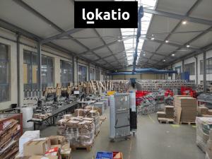 Pronájem skladu, Praha - Hostivař, U továren, 4740 m2