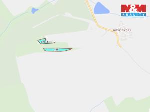 Prodej lesa, Močerady - Nové Dvory, 6098 m2